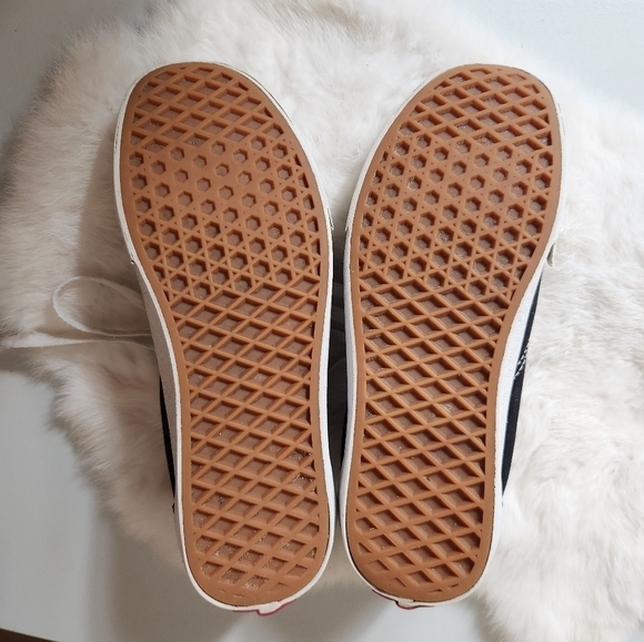 Vans Old Skool Black Low Top Sneakers-Womens 8/Mens 6.5 - Picture 9 of 10